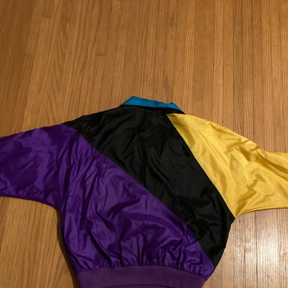 Vintage vtg Nike air flight windbreaker multicolor. - Picture 9 of 16